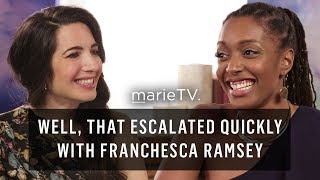 Comedian Franchesca Ramsey on How to Talk About Race, Identity, & Activism Online