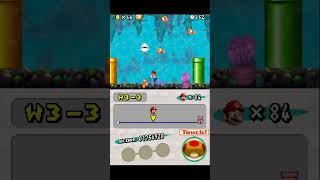 マリオ: いつも間違った決断をしてしまうMario: All for one coin #mario #supermariobros #nintendods