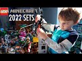 3 New Sets Added to LEGO Minecraft World for 2022