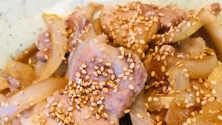 第２回自宅で手作りランチ「一緒にご飯食べません？」～ほったらかし生姜焼き～