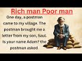 Learn English through Story  Level 3 ⭐ Rich man Poor man ⭐ for Beginner - Graded Reader