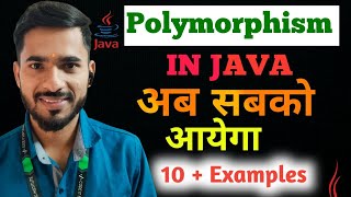 Polymorphism in JAVA | In Detail Explanation | Method Overloading in JAVA | aadiandjava