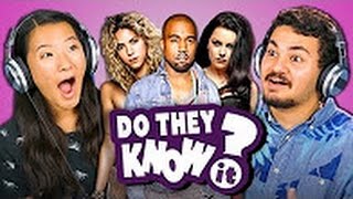 REACT - DO TEENS KNOW 2000'S MUSIC #3 (REACT- DO THEY KNOW IT) #react