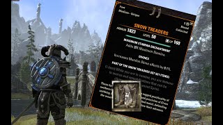 ESO SNOW TREADERS - LEADS LOCATION