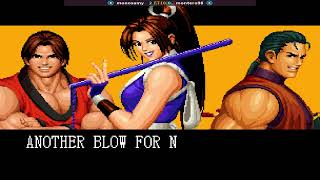 The King of Fighters '95 ( monosamy Vs montero98 ) || Play Date 22 Dec 24