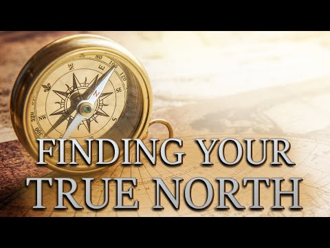 Finding your true north