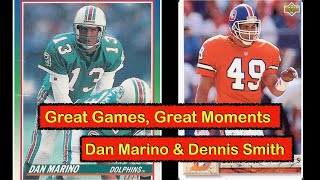 Great Games, Great Moments on NBC (with Dan Marino, Jimmy Cefalo, Darrol Ray \u0026 Dennis Smith)