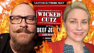 Wicked Cutz Reaper Jerky With HefTV