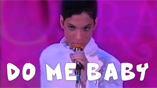 Prince; Do Me Baby. Live on Oprah, 20th Nov. 1996.