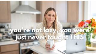 STOP The CHAOS And OVERWHELM Of Managing Your Home With These 3 SIMPLE SYSTEMS