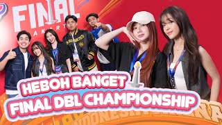 MECA! MEMORI ECA NONTON FINAL DBL CHAMPIONSHIP JAKARTA BARENG KAK JEROME \u0026 CI SHANI!🏀⛹🏻✨🎢🎀