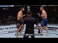 every strike khabib nurmagomedov had to eat before beating justin gaethje