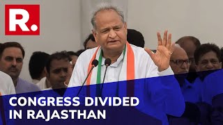 Miffed With Ashok Gehlot's Decision To Give Up CM Post, 100 Rajasthan MLAs Set To Resign?