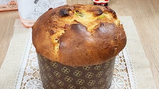 RECEITA RÁPIDA DE PANETONE PARA O NATAL