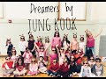 "Dreamers" by Jung Kook.  Zumba Kids Jr. choreography by MelanieZfit.  #zumbakids  #kidsdance