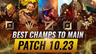 3 BEST Champions To MAIN For EVERY ROLE in Patch 10.23 - League of Legends Preseason 11