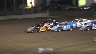 IMCA Modified Season Championship feature Independence Motor Speedway 8/24/19