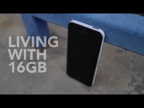 What was the last 16GB iPhone?