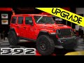 True 37 inch Tires Without A Lift on Jeep Rubicon 392 Xtreme Recon