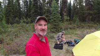 3 days canoeing the Kootenay River BC Canada