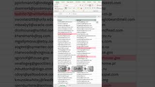 Find duplicates from two separate lists in Excel with Conditional Formatting! #excel #exceltips