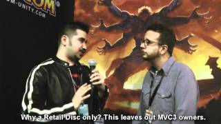 Ultimate Marvel vs Capcom 3: Angry Joe Interview