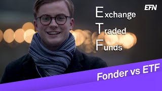 Skillnaden mellan fond och ETF