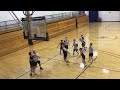 sawyer crossmon 6th grade basketball