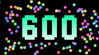 600 Seconds Pixels Explode Timer