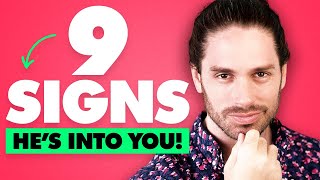 He's Going SLOW? 9 Signs He IS Into You! | Mark Rosenfeld