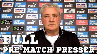 Steve Bruce FULL Pre-Match Press Conference - Bournemouth v Newcastle - Premier League