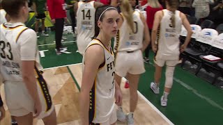 🤐 Caitlin Clark IGNORED By WHOLE Seattle Storm Team After Game, DON'T SHAKE HANDS With Indiana Fever