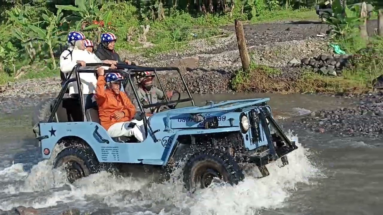 Kaliurang Jeep Adventure - YouTube