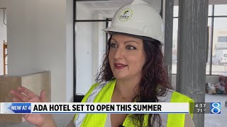 Sneak peek at the Ada Hotel