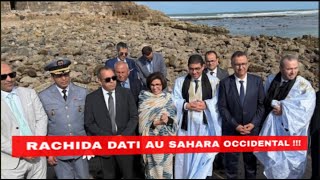 La France DÉFIE l'Algérie avec la visite de RACHIDA DATI au Sahara occidental !!!