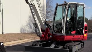 Takeuchi TB370 Display