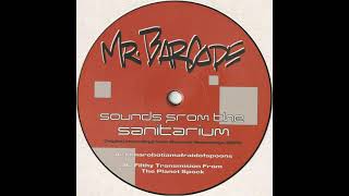 Mr. Barcode - Iamarobotiamafraidofspoons (AGT002)