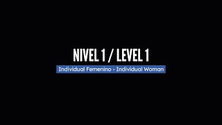 2023 NIVEL 1 - Individual Femenino / LEVEL 1 - Individual Woman