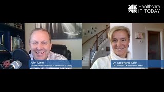 Physician CIO Leadership with Stephanie Lahr, MD - Healthcare CIO Podcast