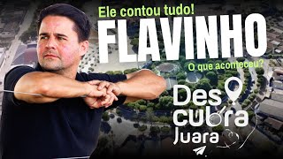 FLAVINHO MELO do Descubra Juara | Ele abriu o coração e contou tudo