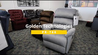 Golden Technologies MaxiComfort Relaxer PR-766MED Infinite Position Reclining Lift Chair