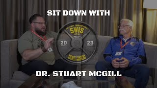 Sitting down with Dr. Stuart McGill at SWIS 2023