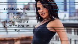 Muchacha - Gente de Zona Ft Becky G [Letra Lyrics]