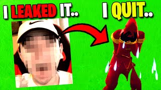 Leaking MrTop5's FACE REVEAL.. - Fortnite