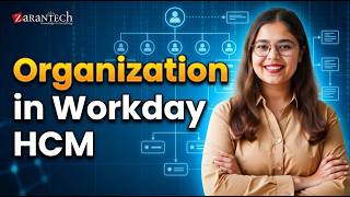 Organization in Workday HCM | ZaranTech