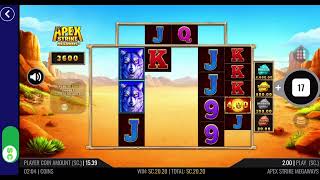 APEX STRIKE MEGAWAYS (REAL PRIZE CASINO) $2 SPINS GARBAGE