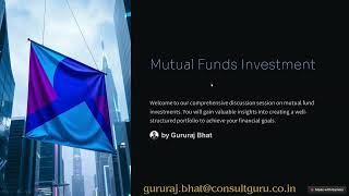 Master Mutual Fund Investments with Guru! Part 1