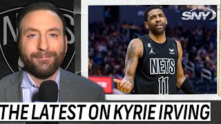 NBA Insider Ian Begley with the latest on the Kyrie Irving trade request  | SportsNite