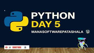 Python Tutorial For Beginners [2025] | Day 5: While Loop, For Loop, Break, Continue, Pass & Patterns