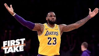 Does LeBron James have the most to prove this season? | First Take